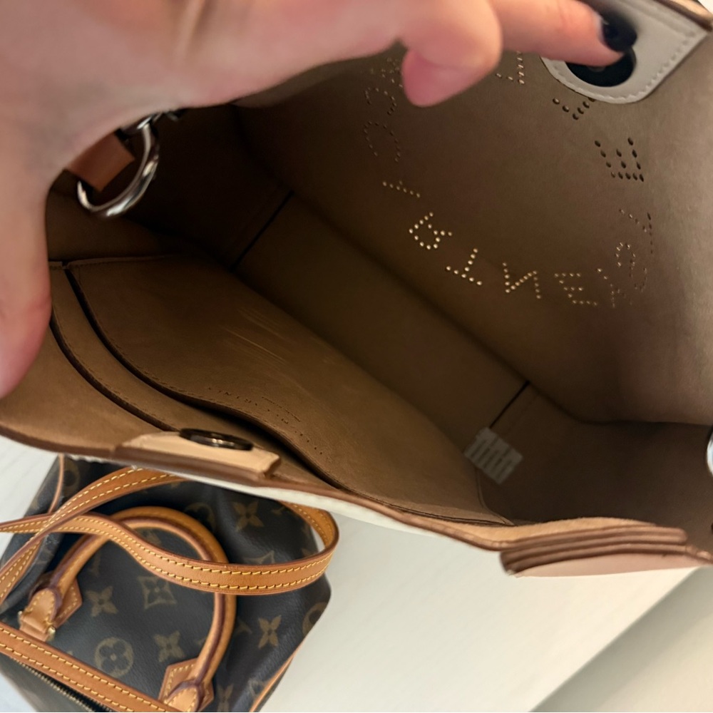 Stella McCartney Perforated Logo Bag with Strap - Picture 7 of 9